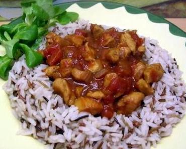 Balsamico-Geflügel-Curry