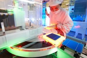 Weiteres Wachstum der Solarzellenproduktion und mehr Verlagerung nach China