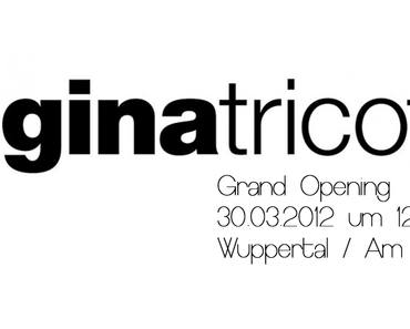 Grand Opening "GinaTricot / Wuppertal"
