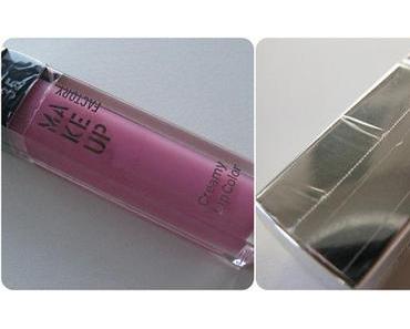 [Review] Make up Factory Creamy Lip Color - Chantilly Pink