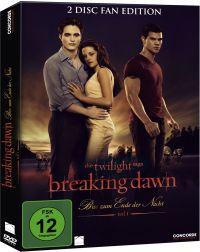 ‘Breaking Dawn – Teil 1′ auf DVD veröffentlicht