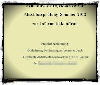 Abschlussprojekt