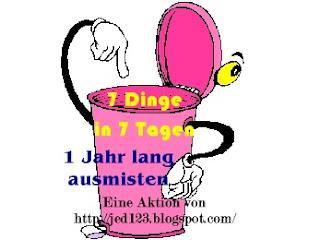 7 Dinge in 7 Tagen - die 36. Woche