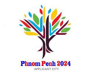 Olympische Spiele 2024 in Phnom Penh.
