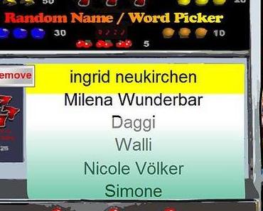 Gewinner Osterkalender Tag 2