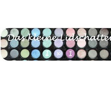 [TAG] Lidschatten 1x1 – Weiß / Türkis