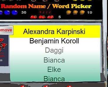 Gewinner Osterkalender Tag 3