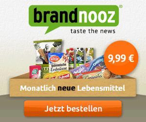 Lebensmittel im Abo? Jetzt neu mit der brandnooz Box