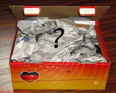 Es geht ein Päckchen auf Reisen... [Wanderpaket]