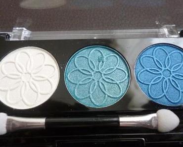 [Review:] L.A. Girl 3 Color E/S Palette " 447 Forget me not"