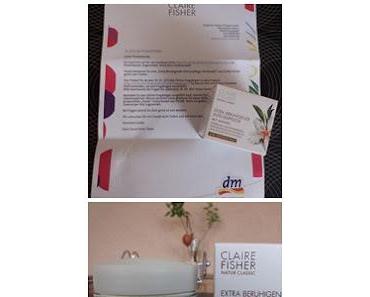Claire Fisher "extra beruhigende Intensivpflege mit Mandel"