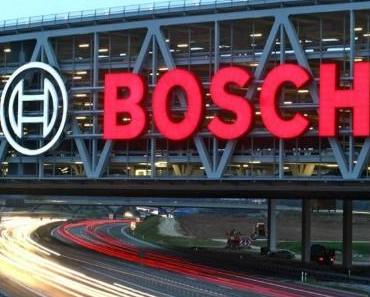 Bosch weltweit das angesehnste Unternehmen