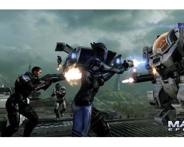Mass Effect 3 – kommende Woche erscheint der Multiplayer-DLC