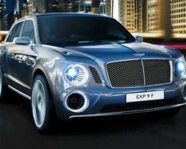 Luxus-Hybrid aus dem Hause Bentley