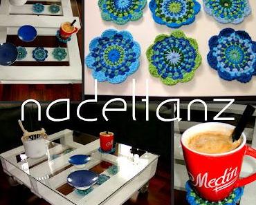 ich hab mir ein tischchen gebastelt ...