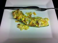 Zucchetti und viel Käse