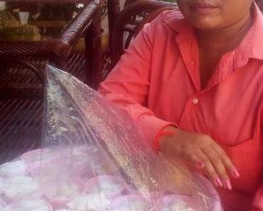 Cambodia: Num Plae Ai – Khmer Traditional Sweet.