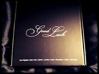 Nun ist das Glück auf meiner Seite