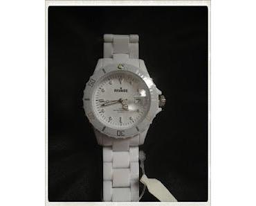 Eine Uhr kam heute bei mir an...