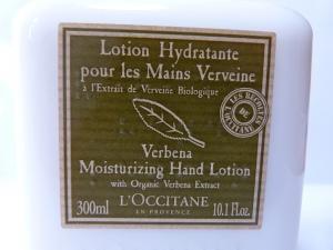 und mal wieder eine Handcreme: L`Occitane  Verveine / Verbena Handlotion