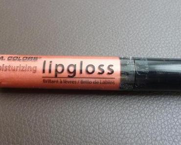 [Review:] L.A. Girl Lip Gloss "874 Rose Petals"