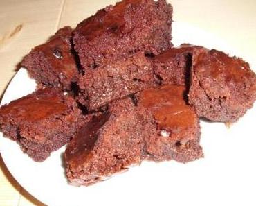 Brownies mit weisser Schokolade