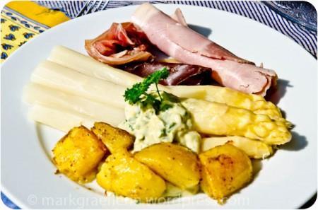 Ein Leserbrief mit Vorschlag für eine leichte Bärlauch-Mayonnaise zum Spargel