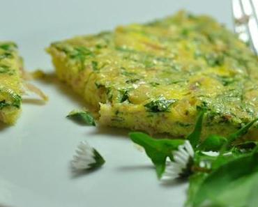 Sonntagsfrühstück: Frittata mit Kräutern