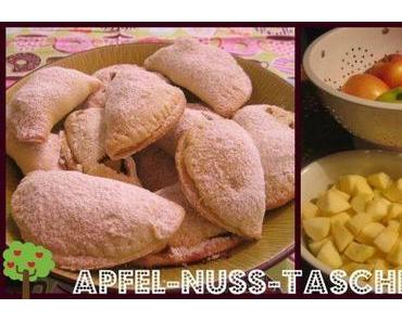 Apfel-Nuss-Taschen (vegan)