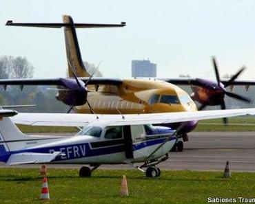 Ein Rundflug über Main und Odenwald
