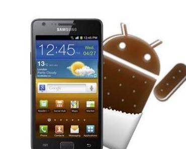 Ice Cream Sandwich (ICS) ab sofort für Samsung Galaxy S2 !