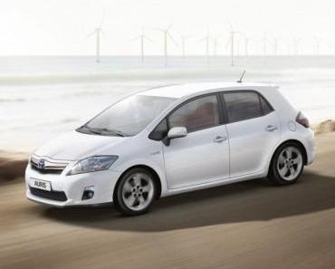 Toyota Auris Travel mit serienmäßigem Navigationssystem