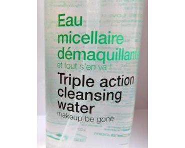 Mizellenlösung zur Gesichtsreinigung von Sephora:  Triple action cleansing water