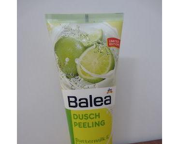 [Kurzreview] Balea Buttermilk & Lemon Duschpeeling