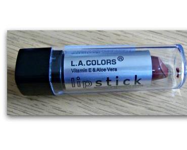 L.A. Girl Lippenmakeup 330 Sienna