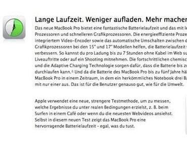 Apple sucht neuen Senior DC-DC Power System Design Engineer