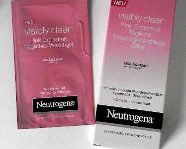 Verlosung: Neutrogena Pink Grapefruit Visibly Clear