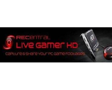 Bühne frei für dein Spiel mit der AverMedia Live Gamer HD  – C985!