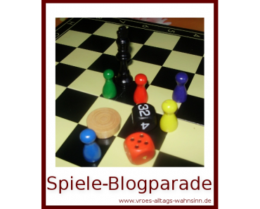Vroe`s Spiele-Blogparade