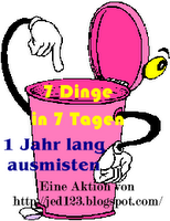 [PROJEKT] 7 Dinge in 7 Tagen - die 42. Woche ist vorbei