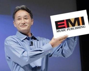 Sony kauft den Back-Katalog der EMI