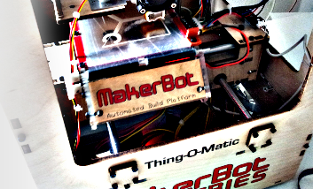 Makerbot – Der 3D Printer think-o-matic