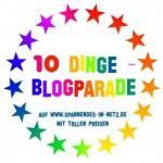 |Blogparade| 10 Dinge, die mich…