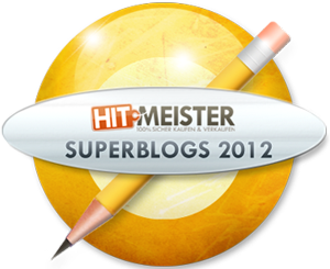 Erinnerung an die Superblogs 2012 Wahl für Käferblog wählen