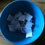 Auslosung der Gewinner des Essenzia Gourmetöl-Gewinnspiels