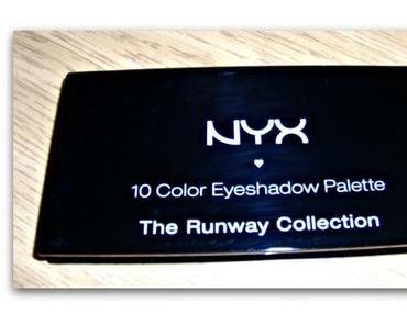 NYX Augenmakeup Palette  “The Runway Collection”  Bohemian Rhapsody