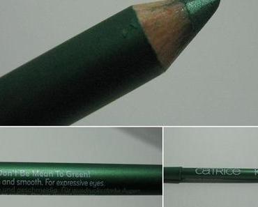 [Swatch&Review;] Catrice Kohl Kajal – 060 Don`t be mean to green!