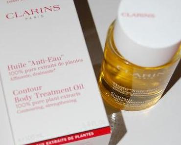 Fit in den Frühling - Gewinnspiel Clarins Huile "Anti-Eau"