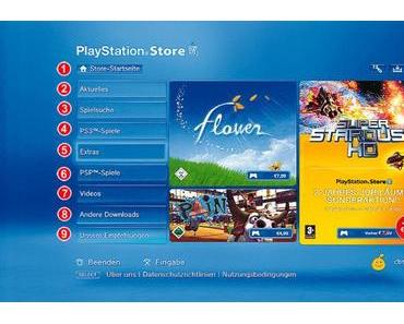 Playstation Store – Vorschau auf kommenden Update !