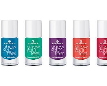 [Preview] Essence Trend Edition Show Your Feet Barefoot Beauties